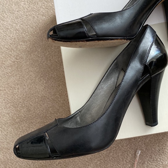 Circa Joan & David Pump Black Size 8M - Picture 7 of 12
